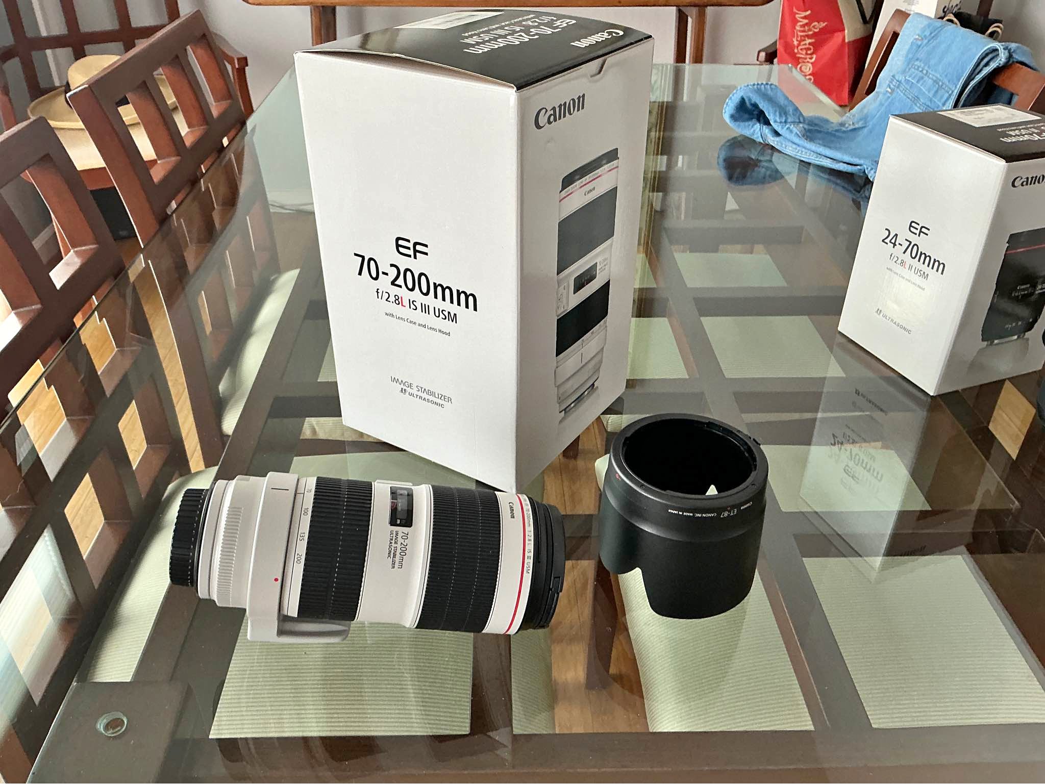 Sigma-canon-70-200mm-f2-8‎‏ نو و استفاده‌شده برای فروش 