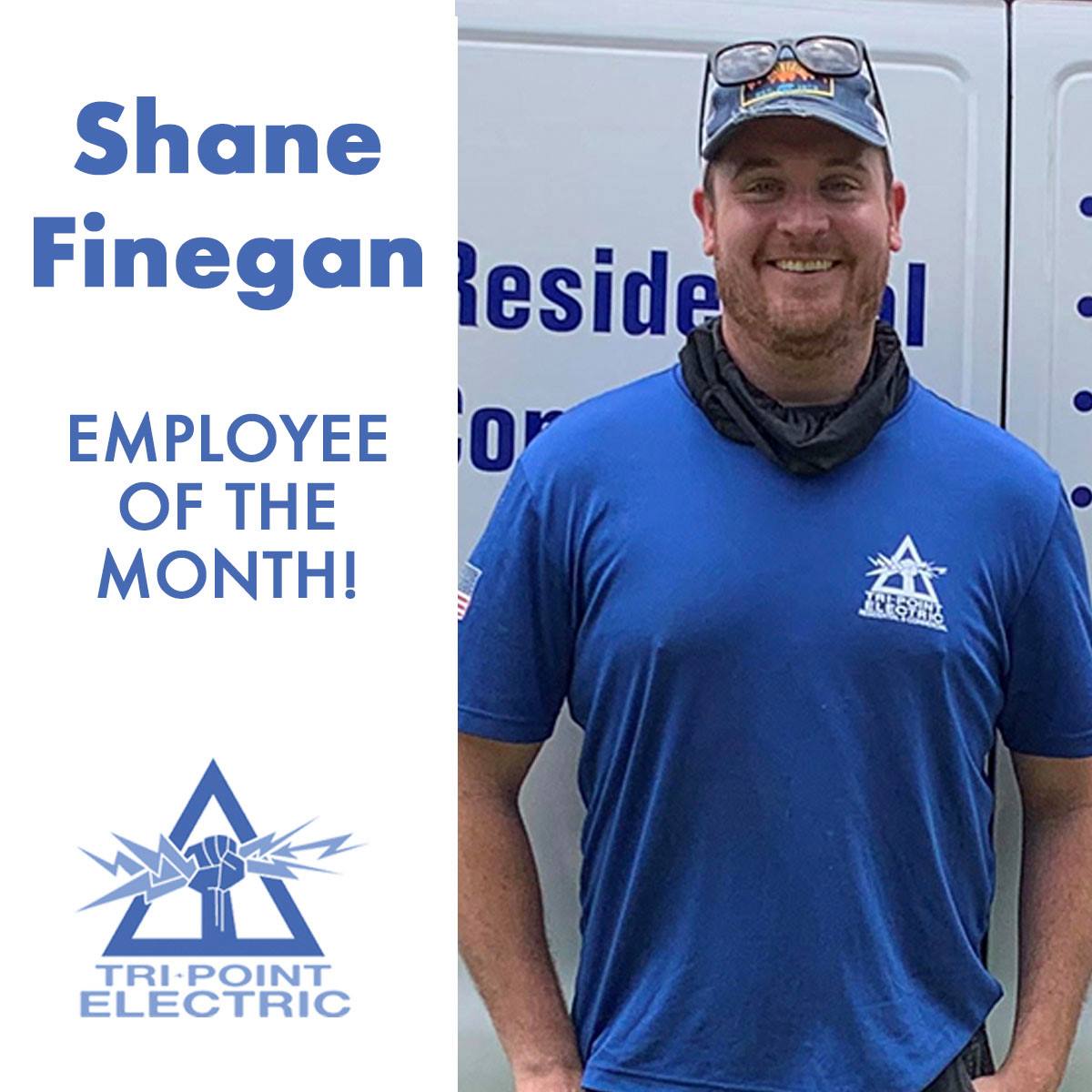 Shane has been an apprentice with... - Tri-Point Electric | Facebook