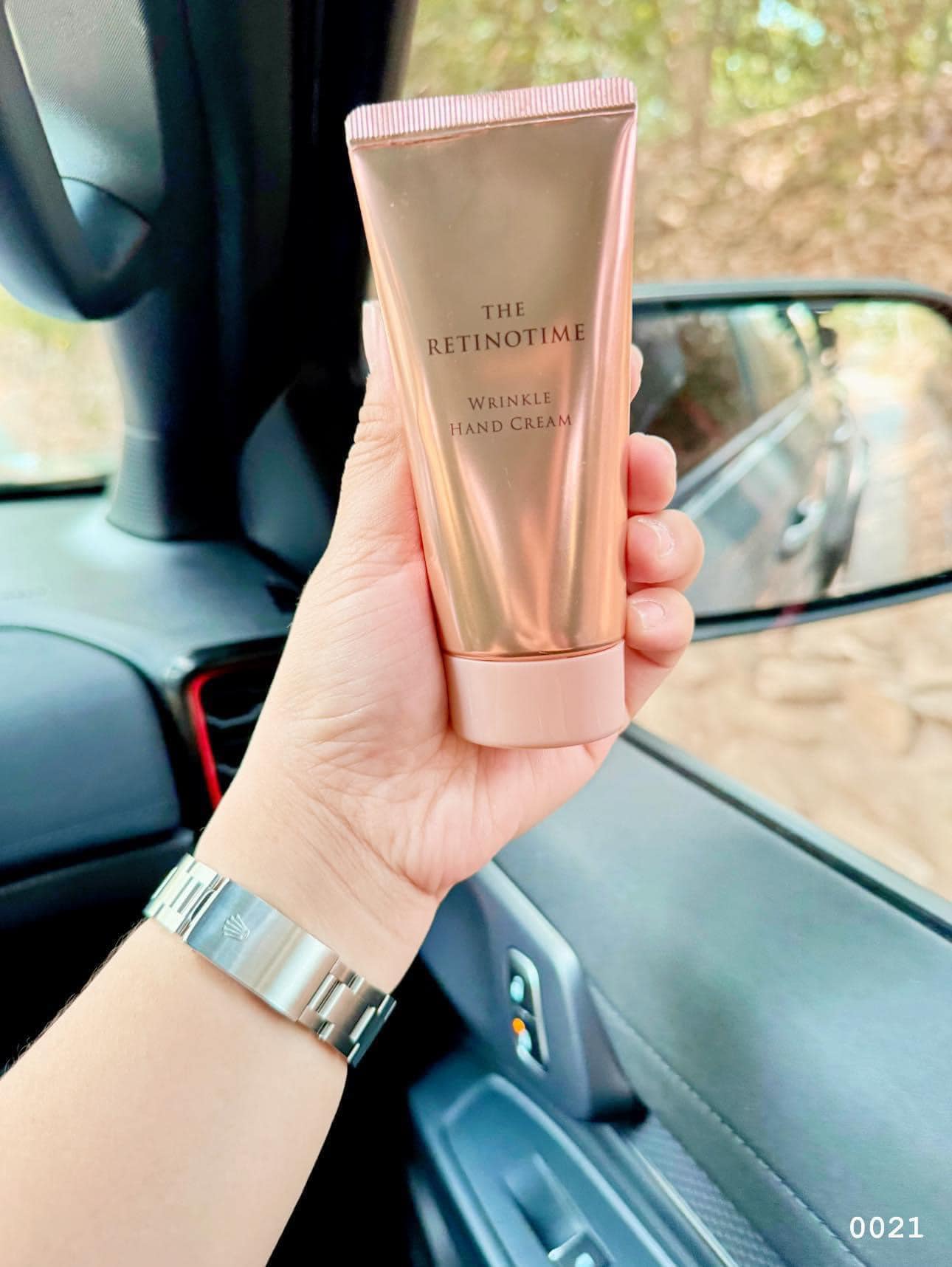 Recommended by Japanese people ?? Retinotime Wrinkle Handcream 