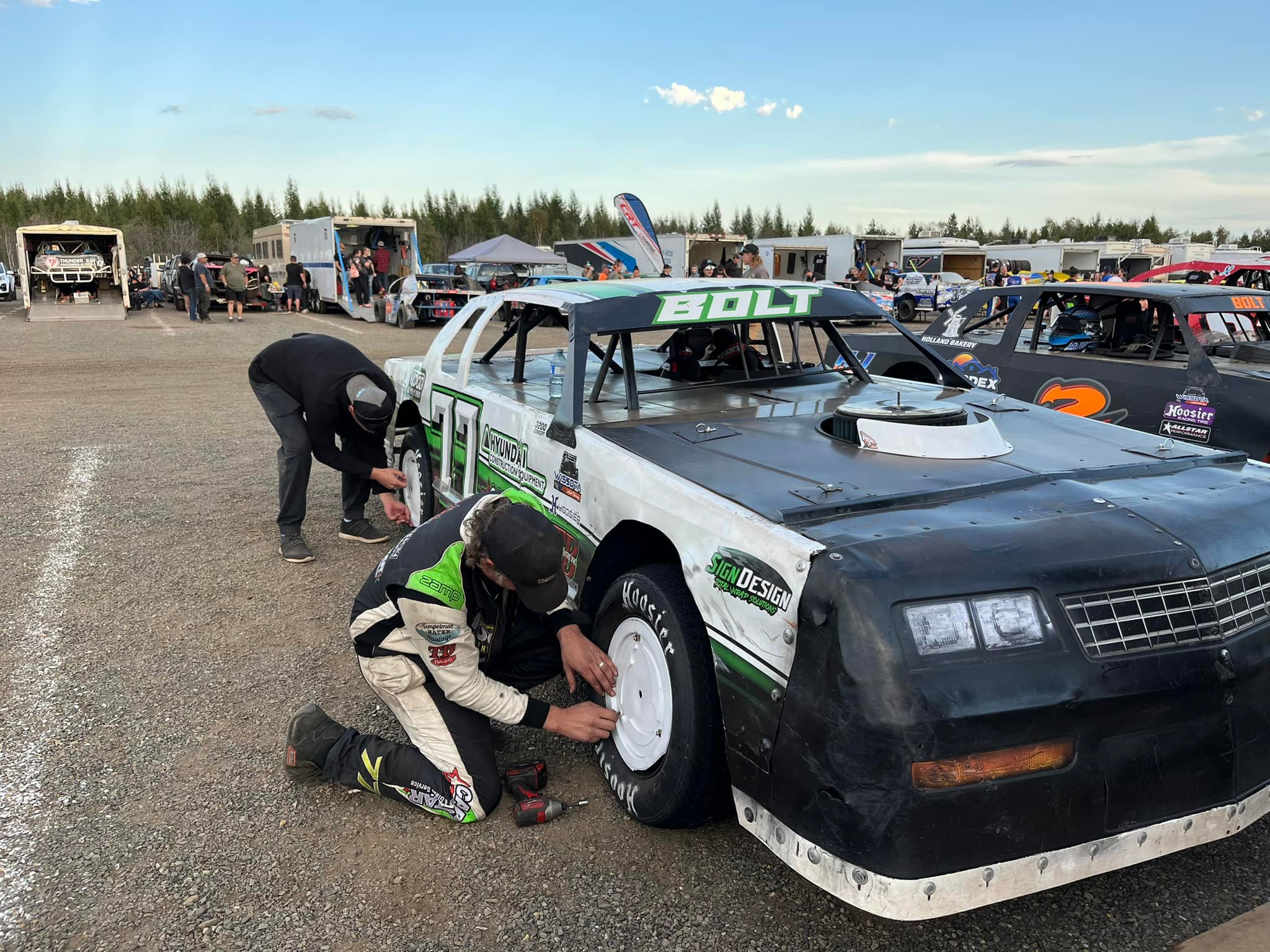 Results from Sept 21, Thunder Bay... - Kyle Bolt Racing