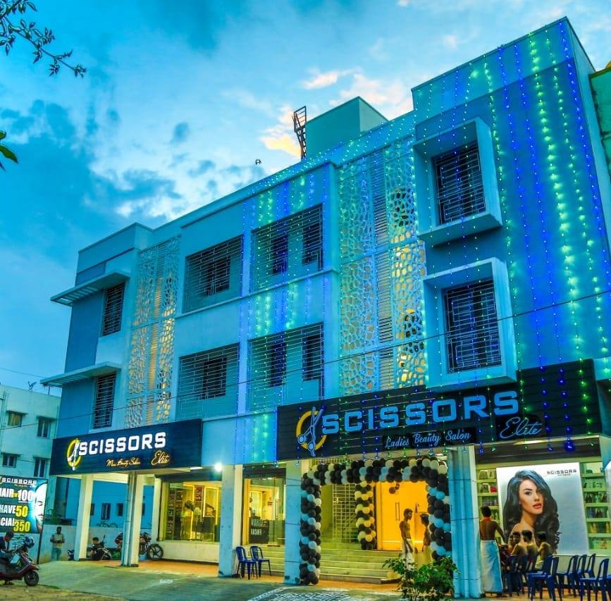 Scissors elite salon