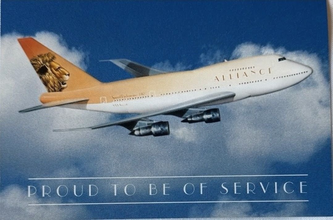 South African Airways interest in Alliance Air 747SP
