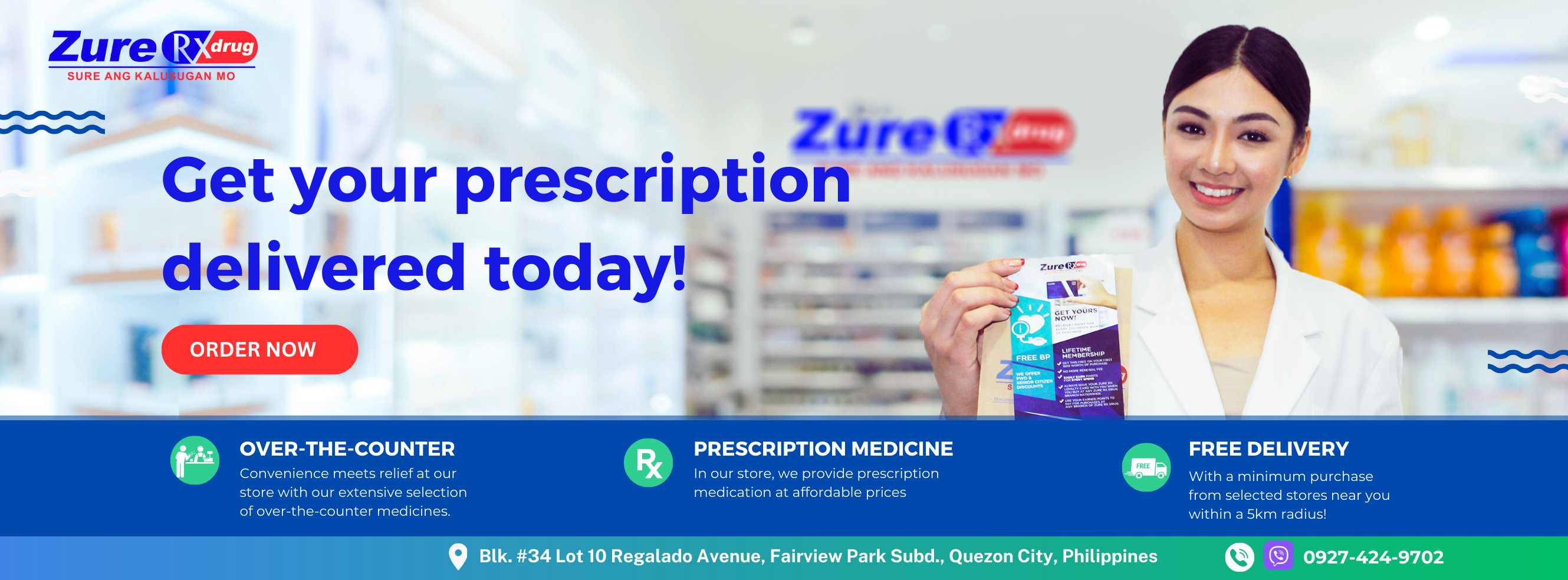 ZureRx Fairview | Quezon City