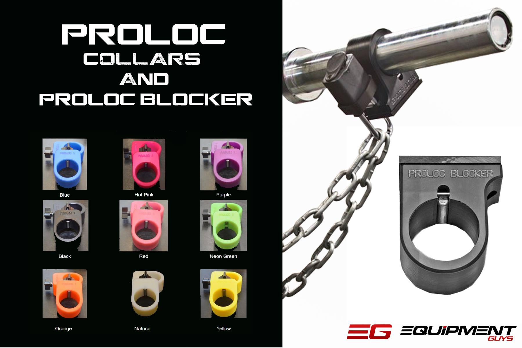 PROLOC BLOCKER Storing your bar in a... - Stray Dog Strength
