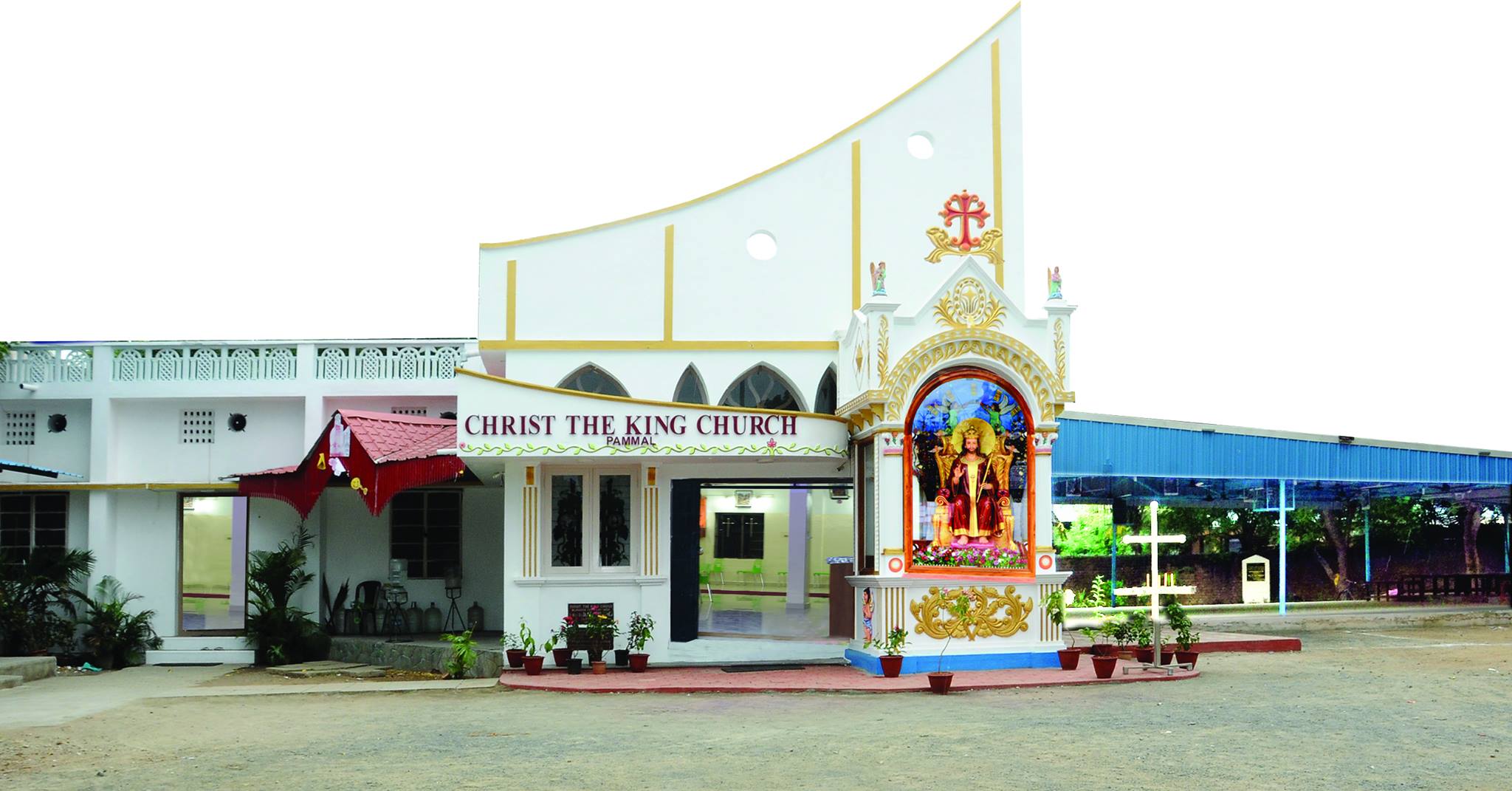 Saint Francis... - Saint Francis Xavier Church, Pallavaram