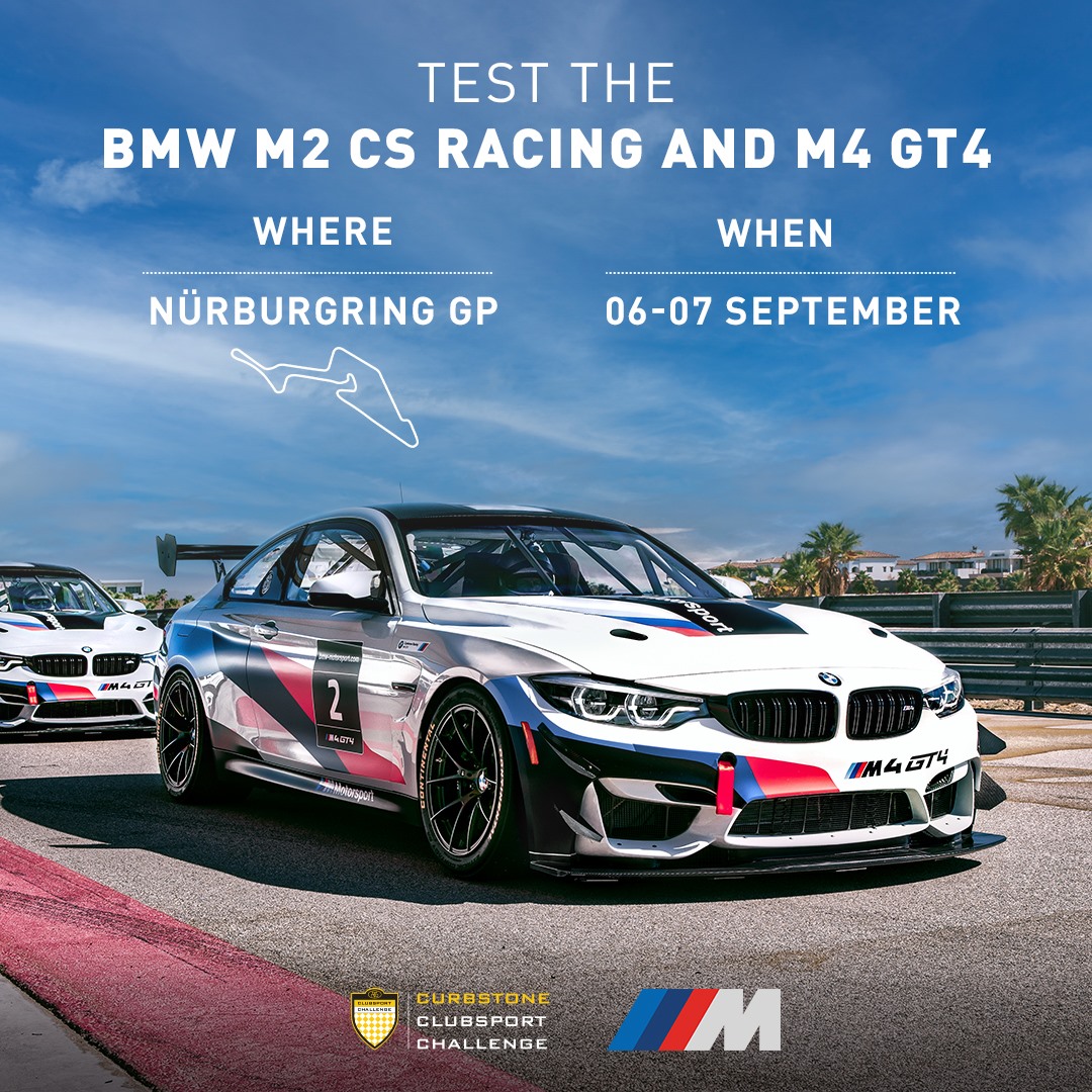We are delighted to announce that BMW M Motorsport will be present