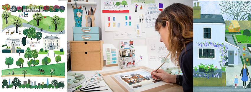 Lisa Tolley Artist and Illustrator