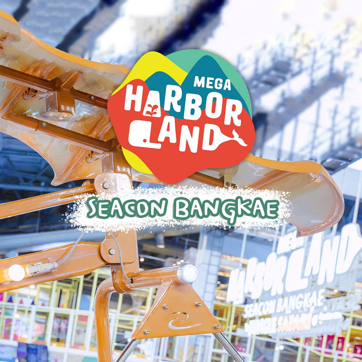 🙃 🙂 🙃 - Harbor Land :) ฮาร์เบอร์แลนด์