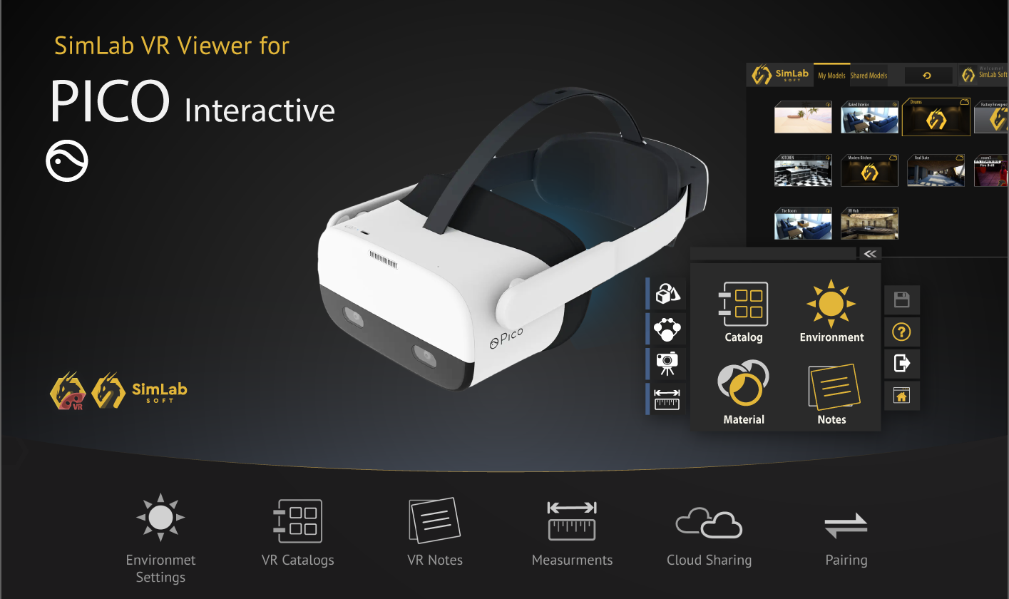 SimLab Soft - Get SimLab VR Viewer on Pico VR devices...