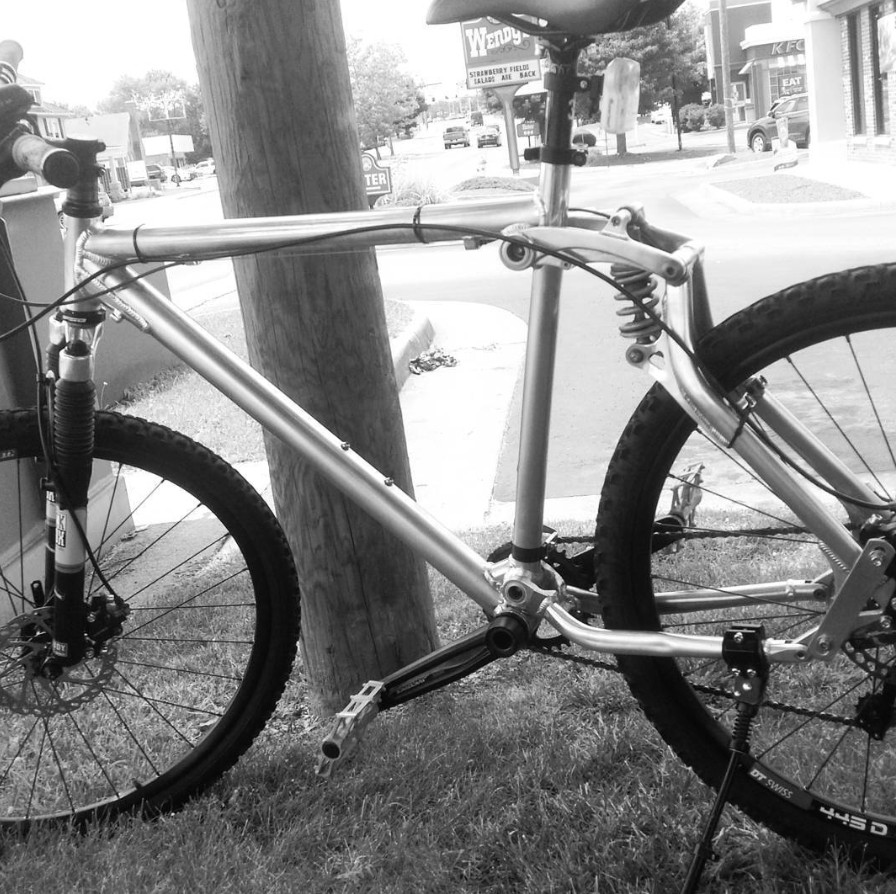 1995 GT LTS-1 full suspension mountain bike for sale