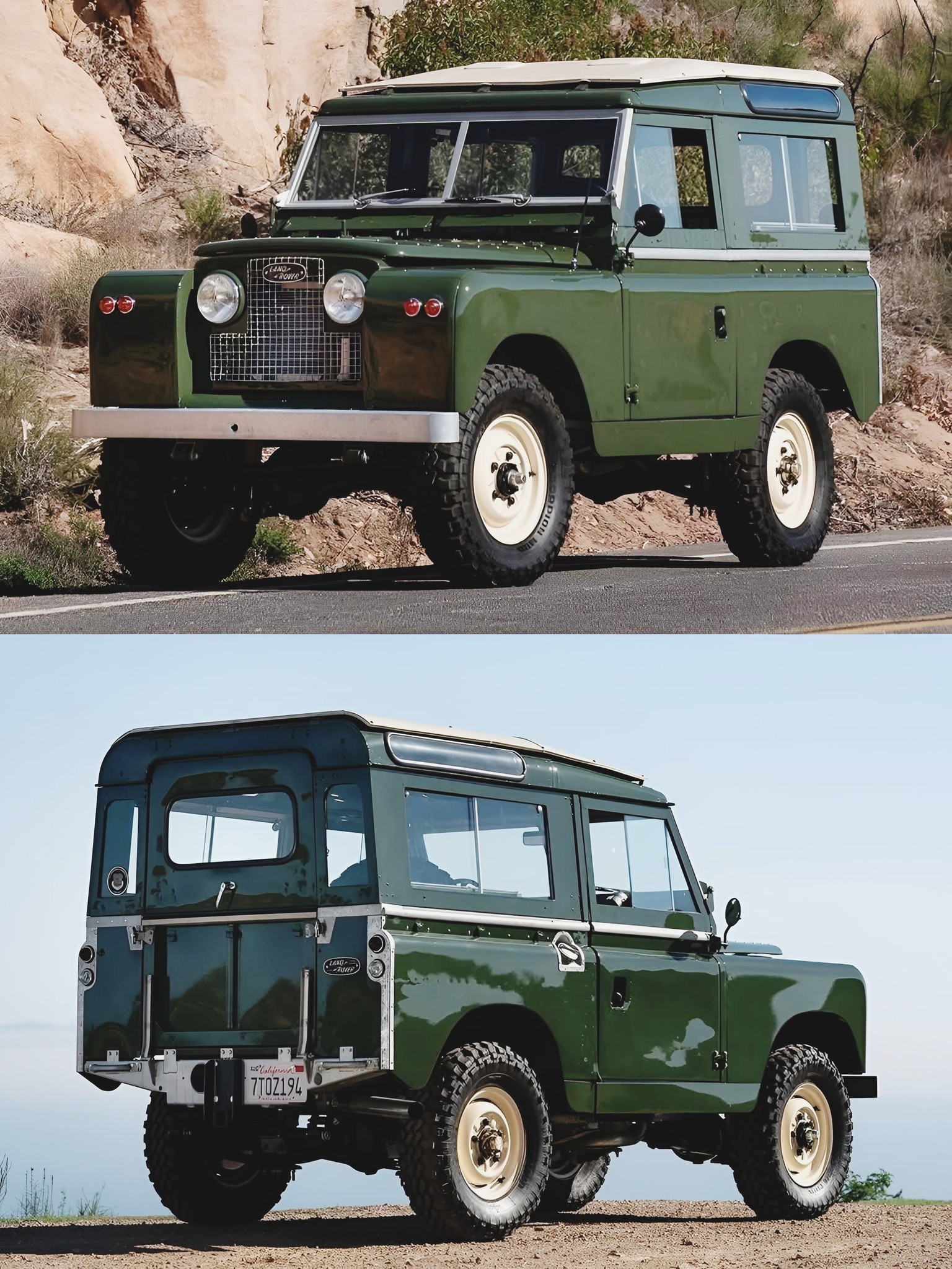 Classic Car Lover - 1964 Land Rover Series IIA😍 . . . From the remote ...