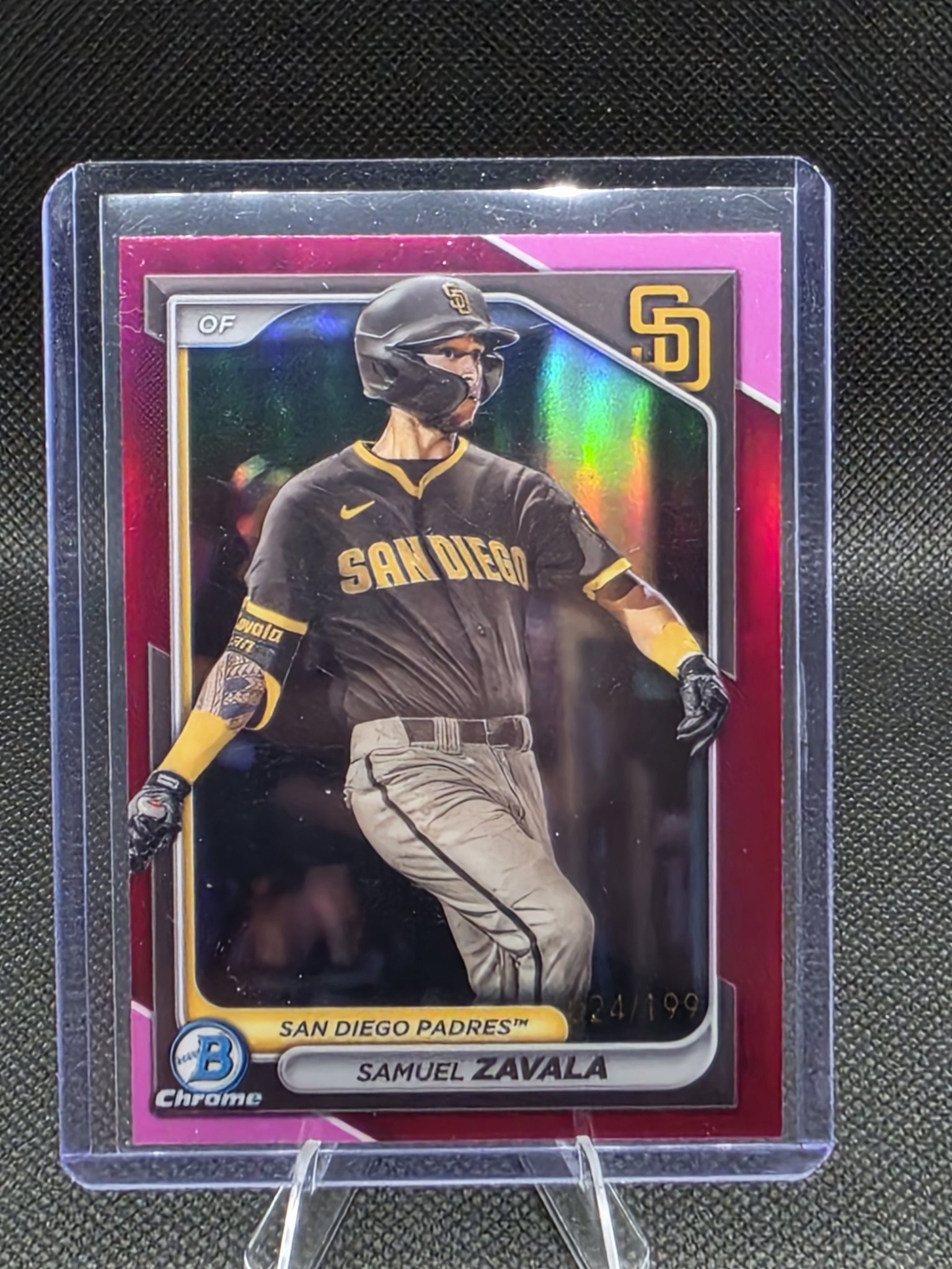 Samuel Basallo Bowman Chrome Under the Radar rookie card auction