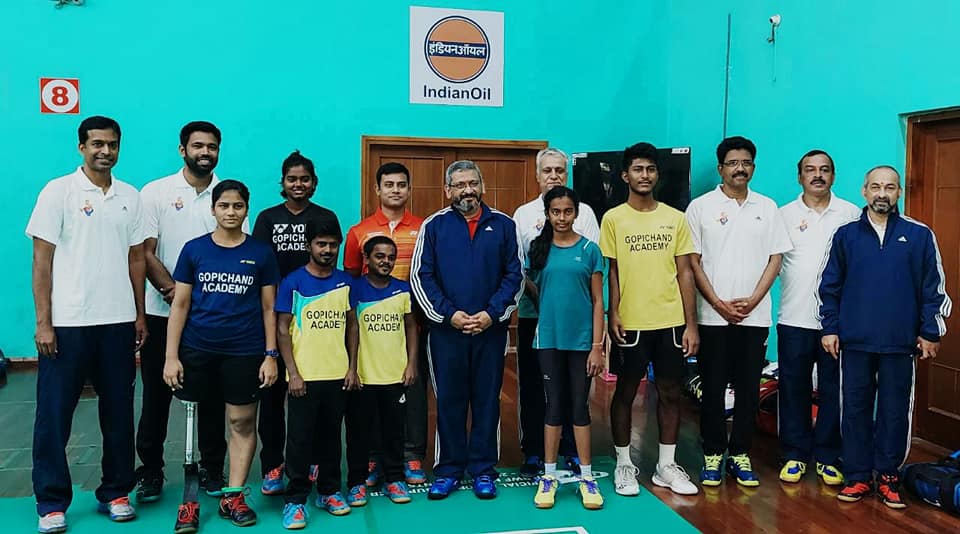 "During my visit to... - Indian Oil Corporation Ltd. | Facebook