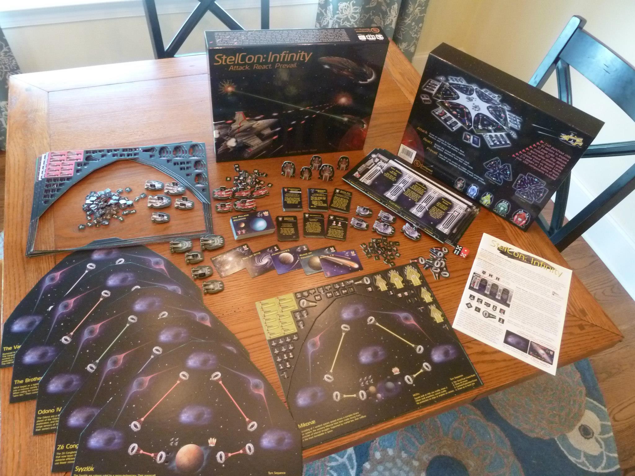 StelCon: Infinity - Home