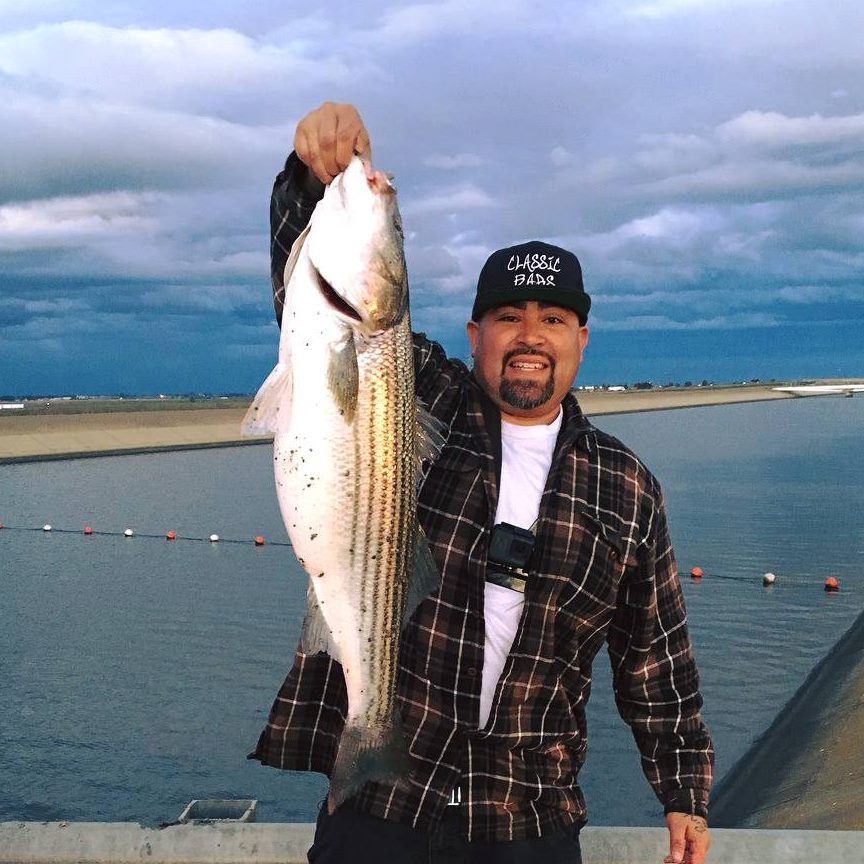 California Aqueduct Fishing is lit 🔥 right now!!! I’m moving around ...