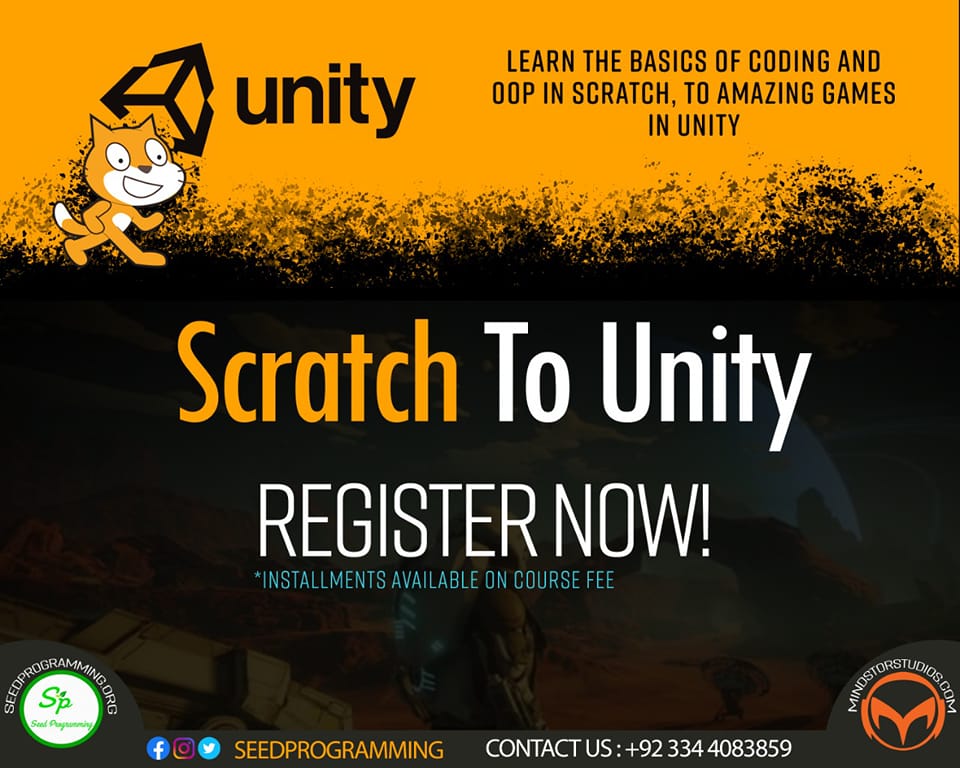 Game Development - Scratch to Unity If... - Seed Programming | Facebook