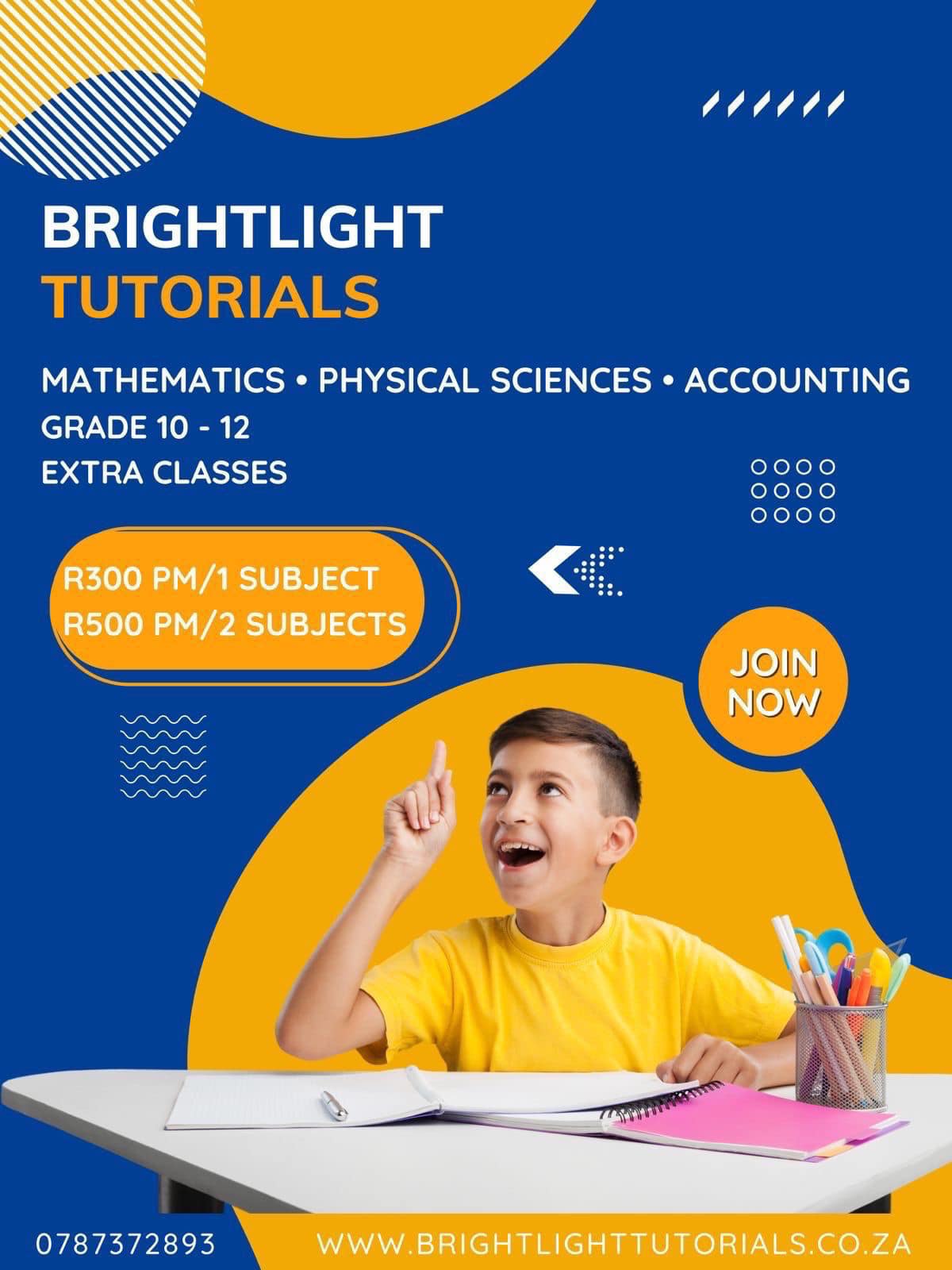 BrightLearn - Hello guys, We will have Mathematics Extra classes on ...