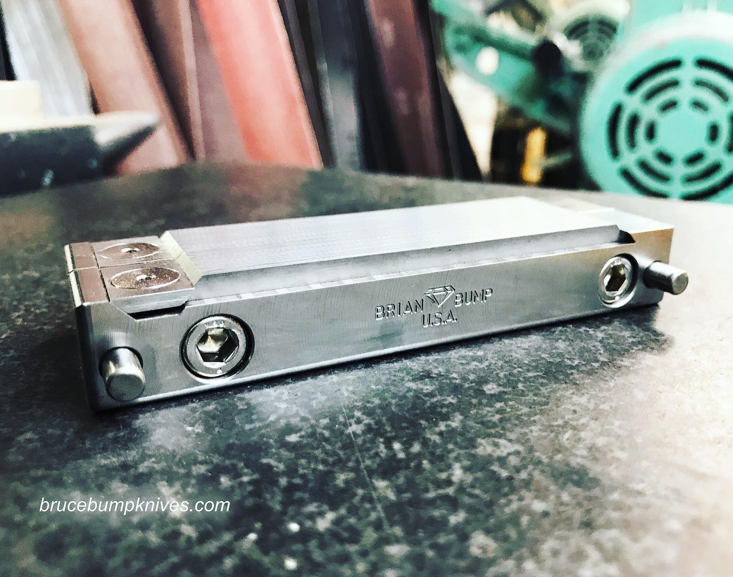 Bruce Bump Knife File Guides