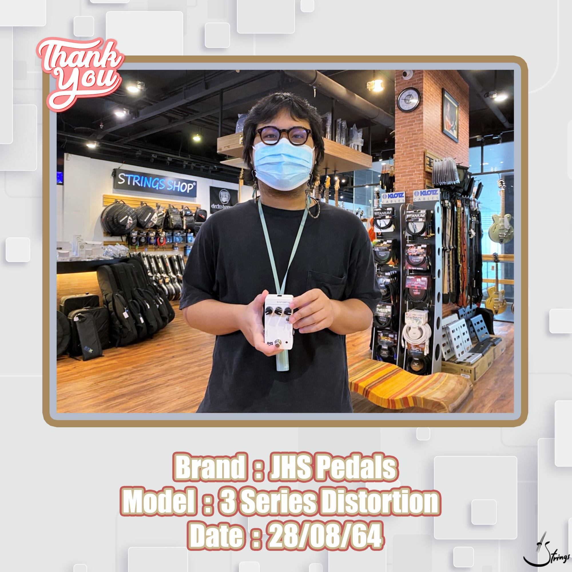 คุณนิคถูก... - Strings Shop (One Stop Guitar Shop in Thailand) | Facebook