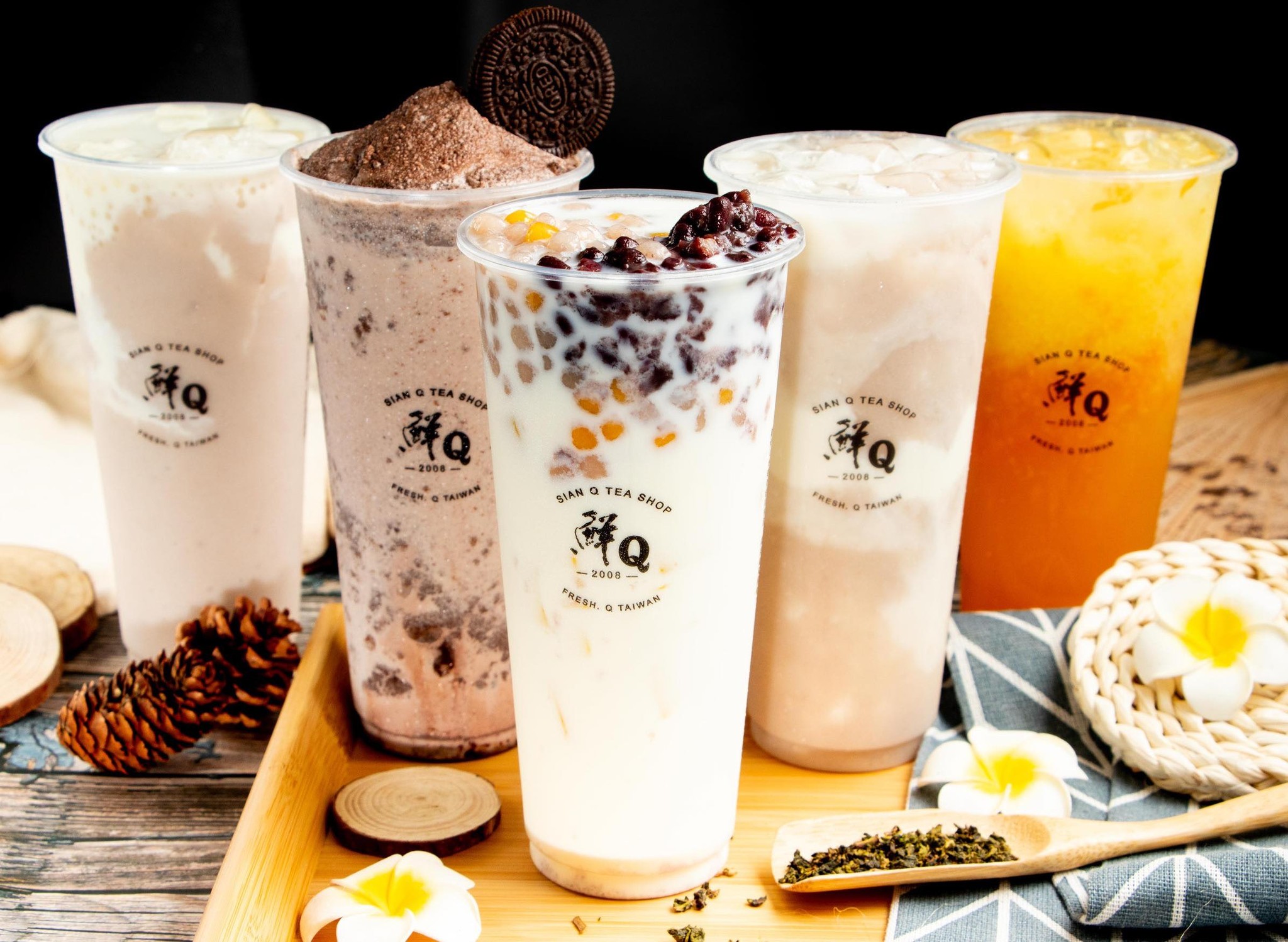 一番鮮手作鮮茶飲 – FamilyMart 全家便利商店－Let’s Tea Menu – UAAFRD