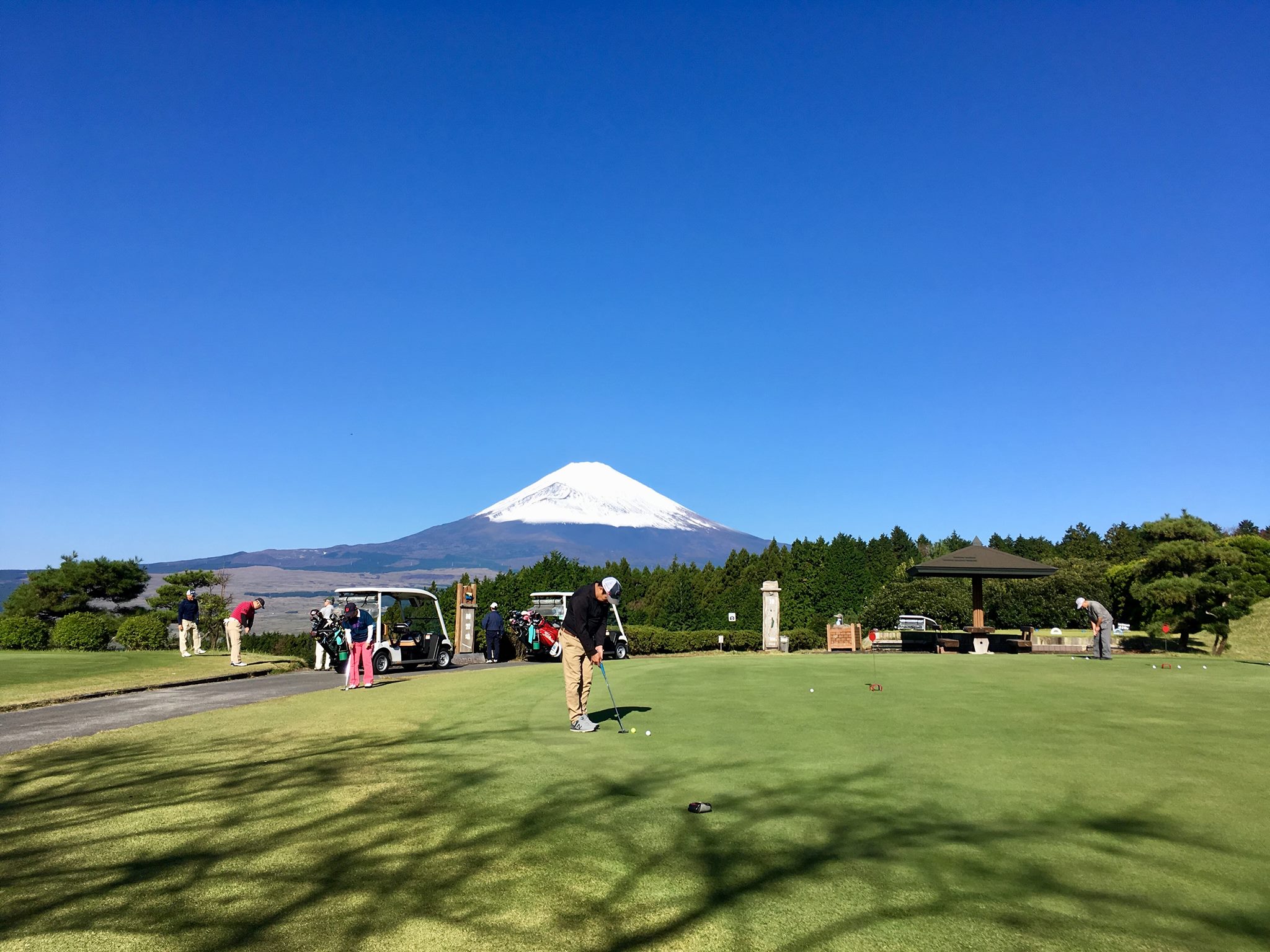御殿場 ゴルフ 倶楽部