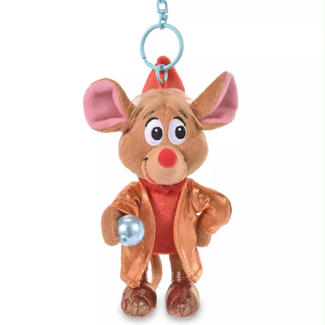 Disney Japan 2026 Jack & Blue Pearl plush keychain
