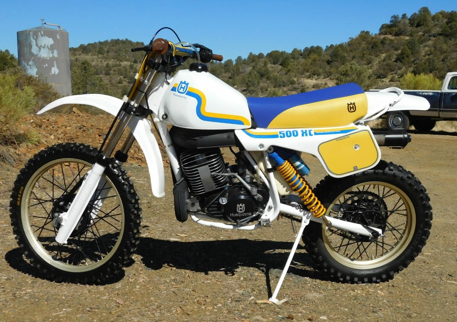 Stunning looking 1983 Husqvarna 500 XC - Ever ridden one of these