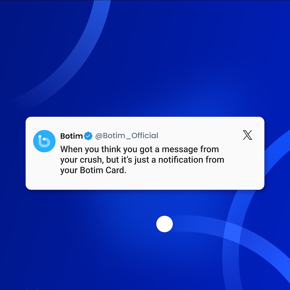 BOTIM - 💙 Don’t get your hopes up... 😅 Sorry everyone.