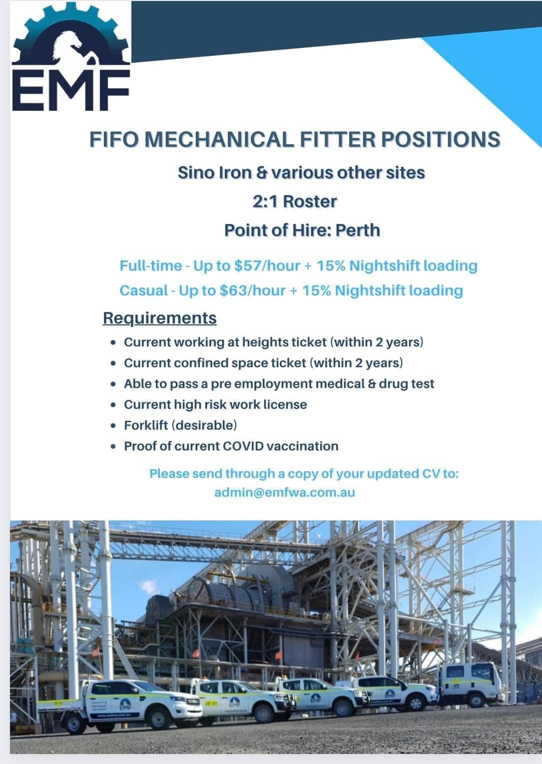 EMF WA pty ltd | Perth WA