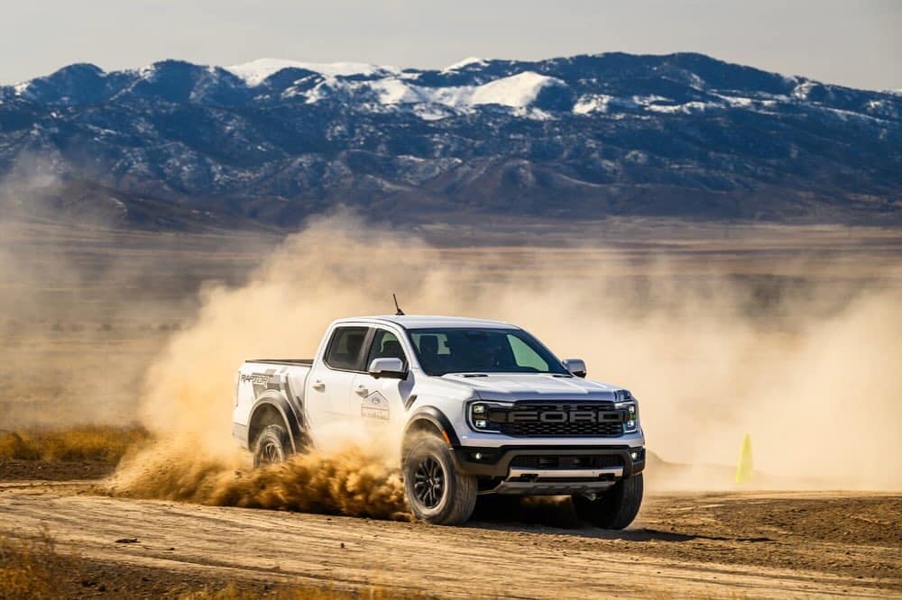 Sending It With the 2024 Ranger Raptor... - Expedition Portal | Facebook