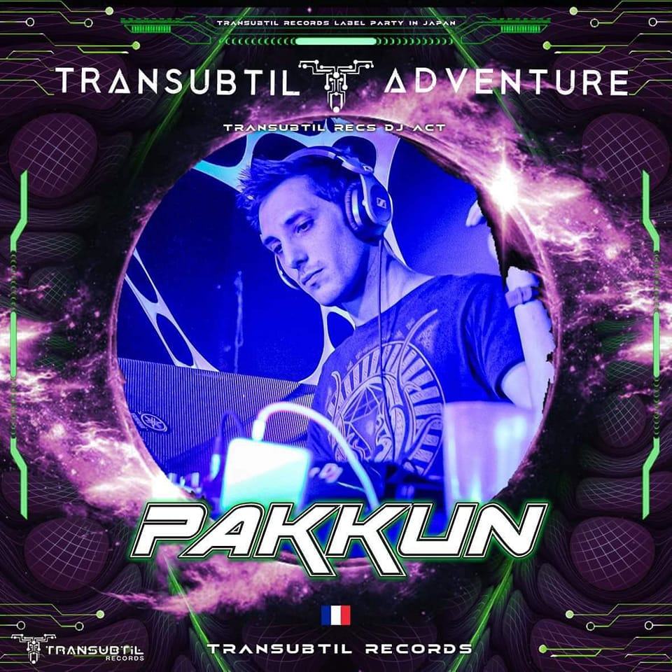 Pakkun - Transubtil Records