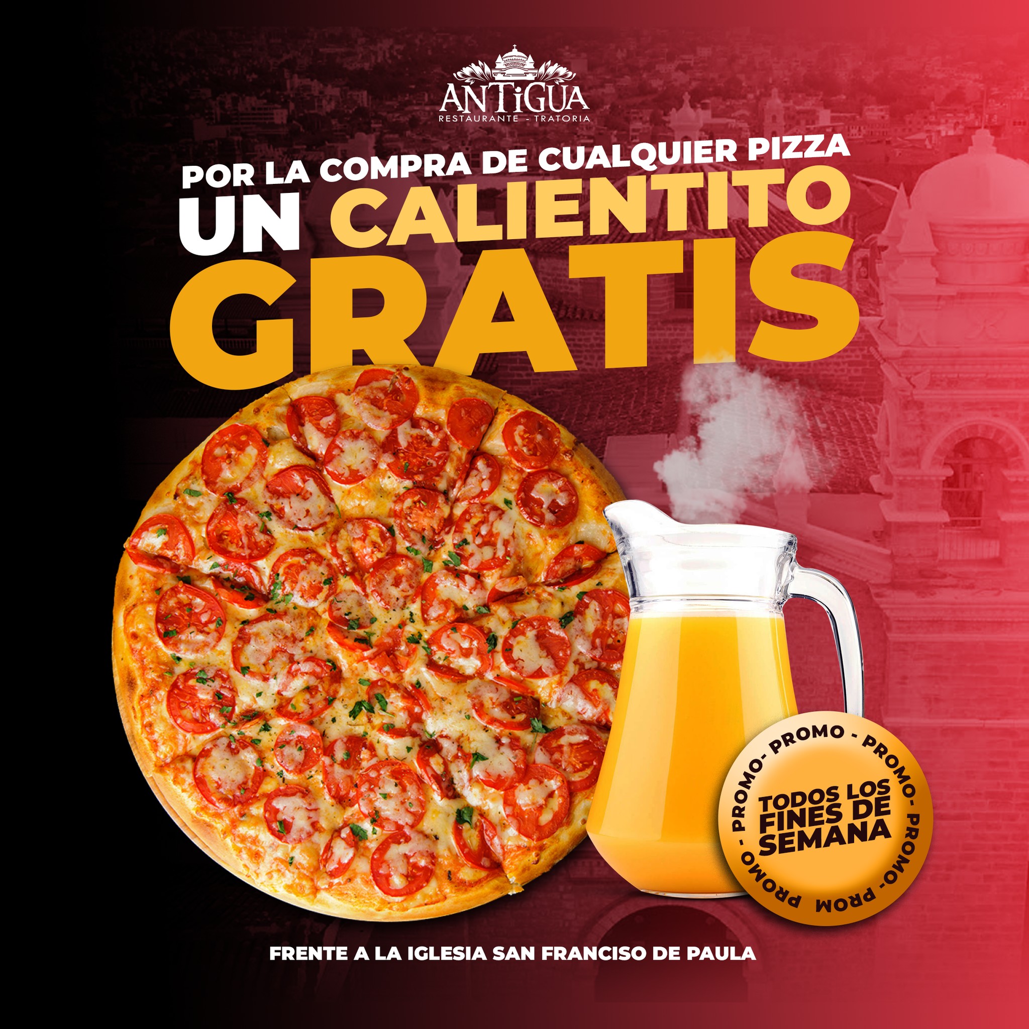 Antigua - ¡Descubre el sabor auténtico en Trattoria La Antigua! 🍕 ...
