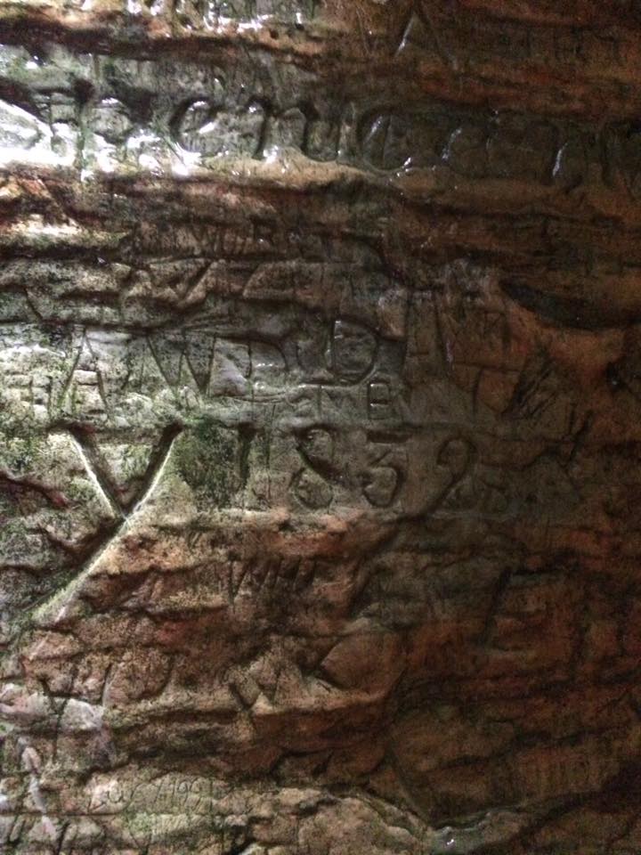 Twm Sion Cati S Cave Full Of Names And Black Mountain Coffee Facebook twm sion cati s cave full of names and