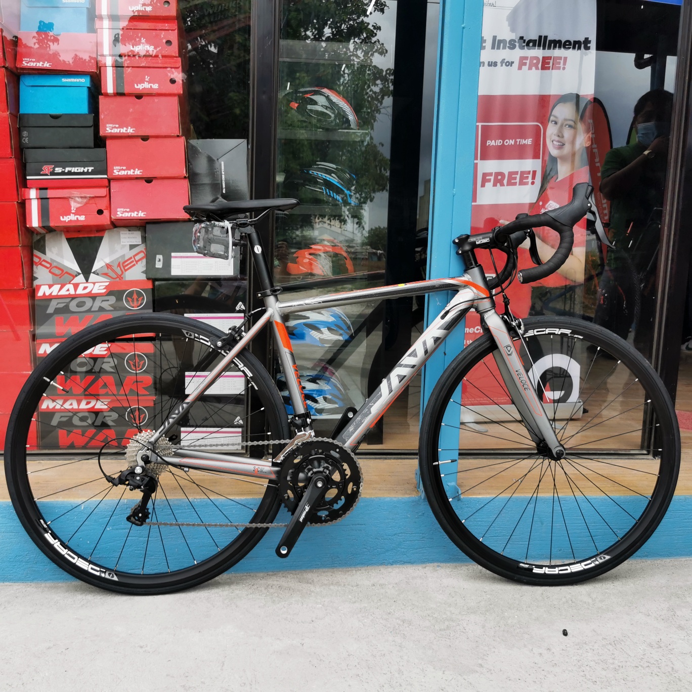 Mr - Java veloce road bike rim brakes Sale price 19,999 Srp 23,000 1st ...