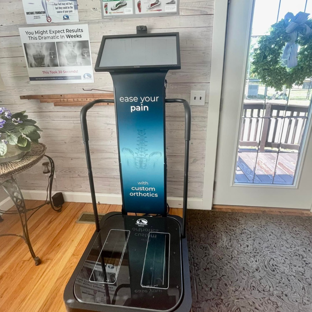 Foot Levelers - The Kiosk helps guide patients in... | Facebook