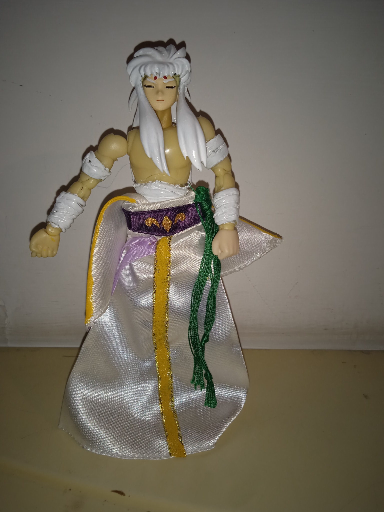 Myth cloth Saint seiya custom