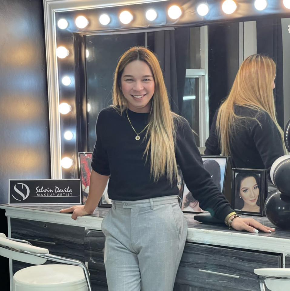 Hair and Makeup by Selwin Davila