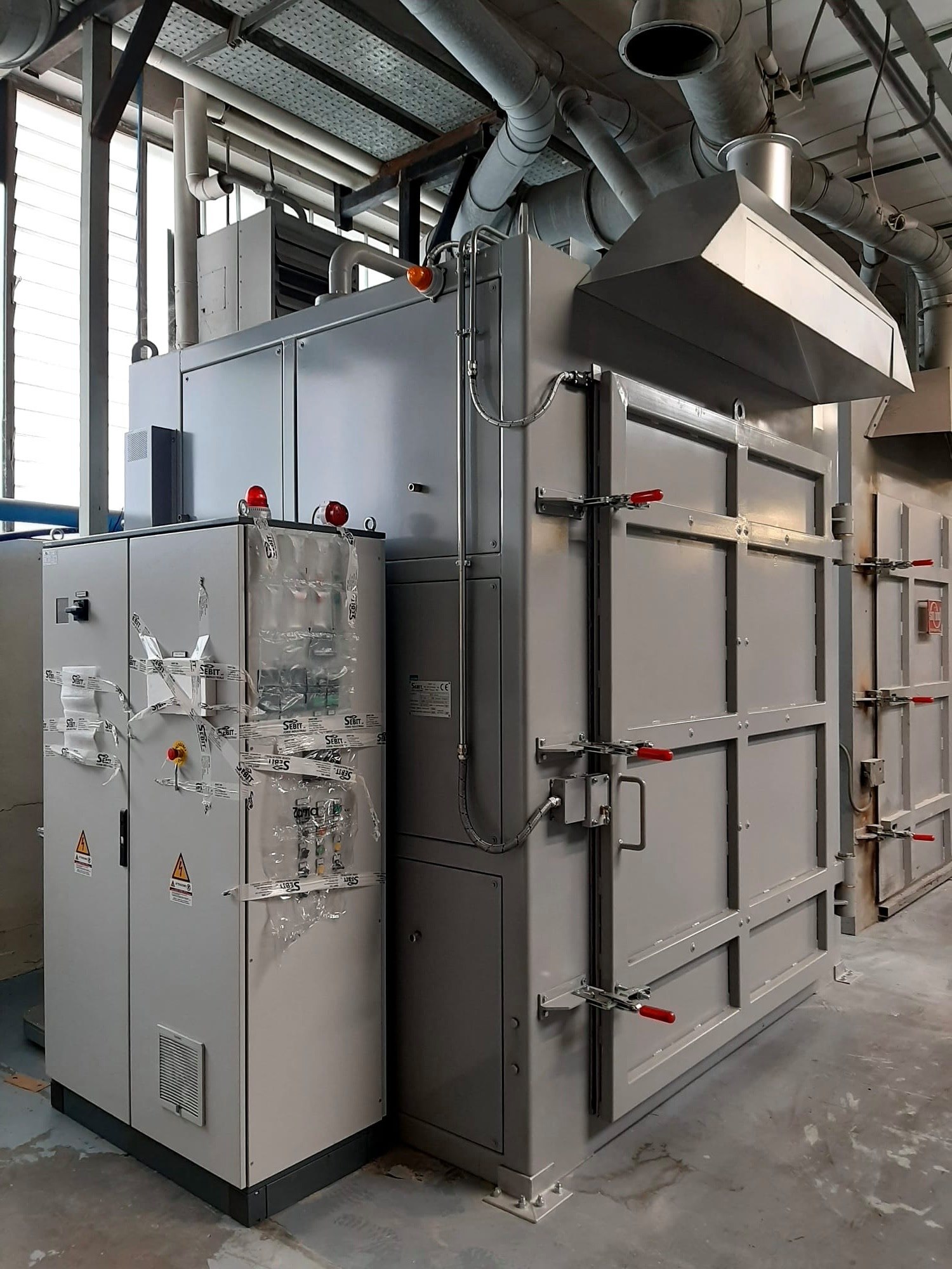 SEBIT Industrial Furnaces - General Spare Parts | Pisogne