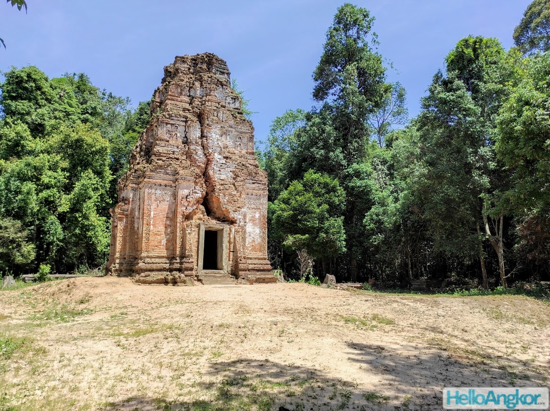 Hello Angkor - Thma Dap Temple (បា្រសាទថ្មដាប់)