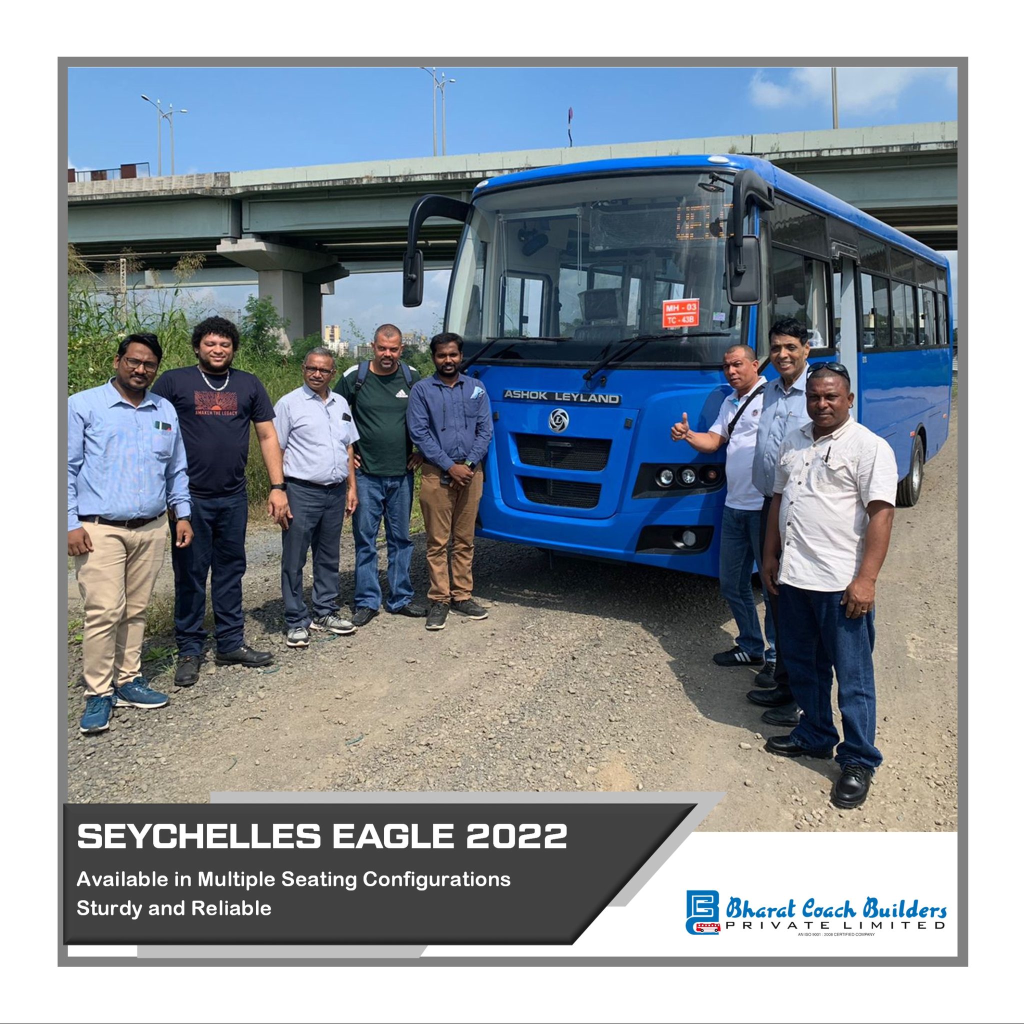 Technical Team from... - Bharat Coach Builders Pvt Ltd