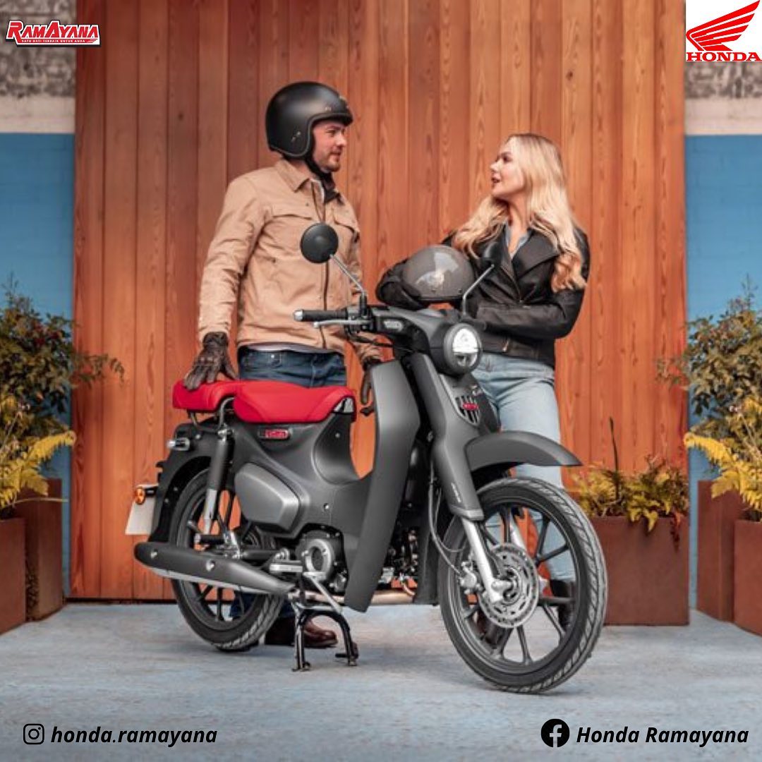 Honda Ramayana - Aduh aduh aduhhh 😍 Si Honda Super Cub... | Facebook