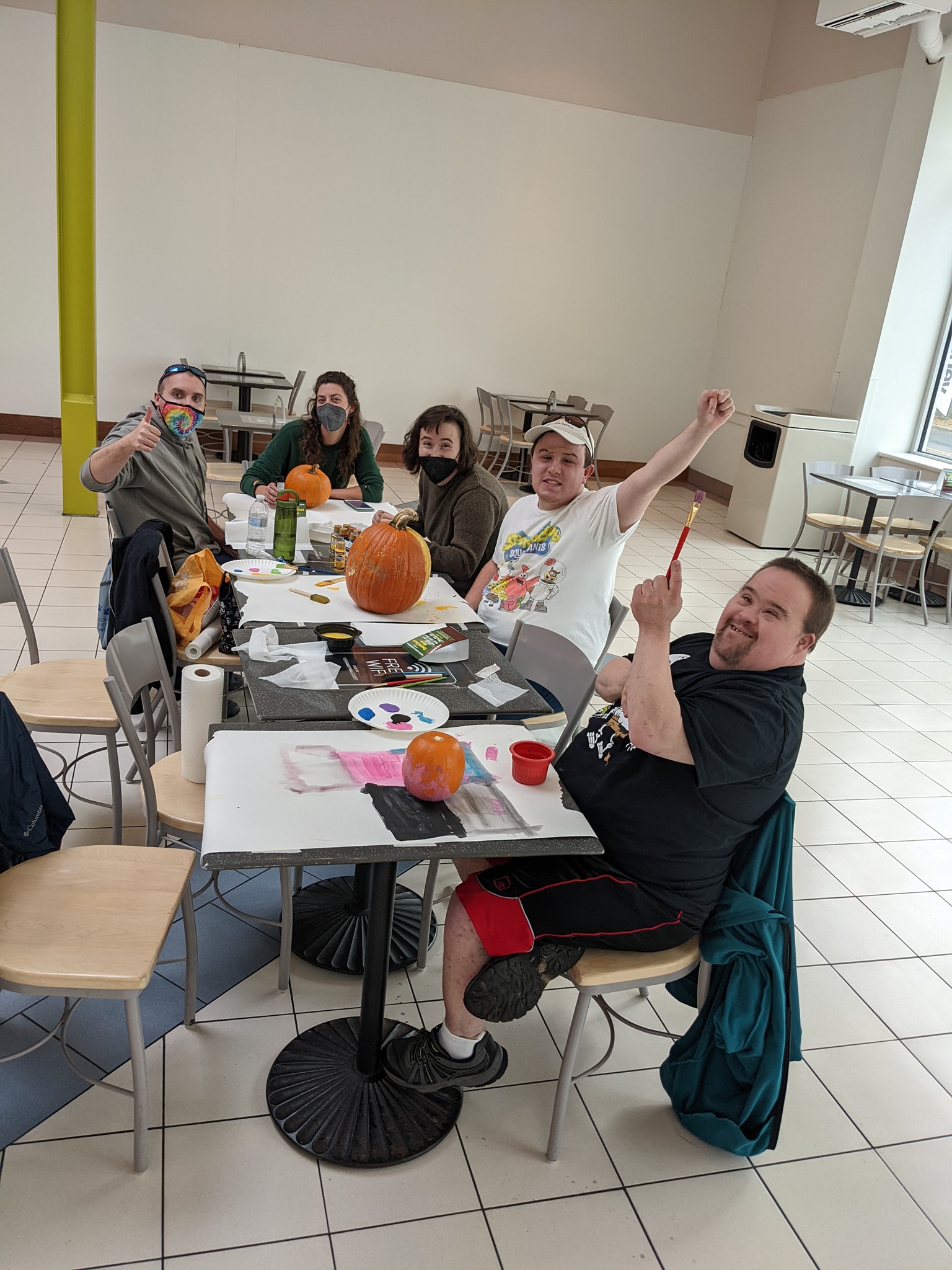 🎃 Artists on paper and pumpkins . .... - Help-U-Bridge, LLC | Facebook