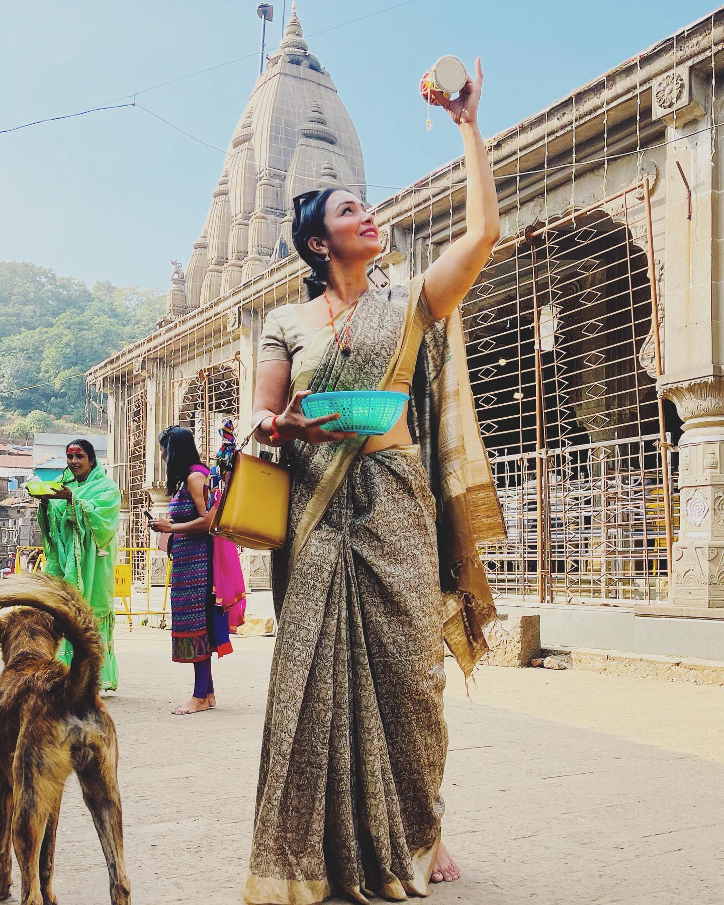 Happy rai - #bhimashankarjyotirling #bhimashankar #mahadev...