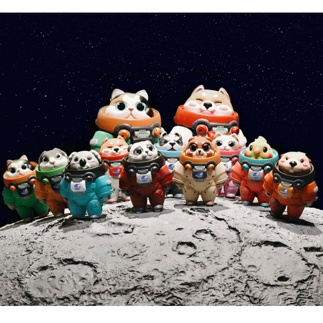 TIRTA TOYS 168 - READY NOW!!! Blind Box Foxtail Toys Space... | Facebook