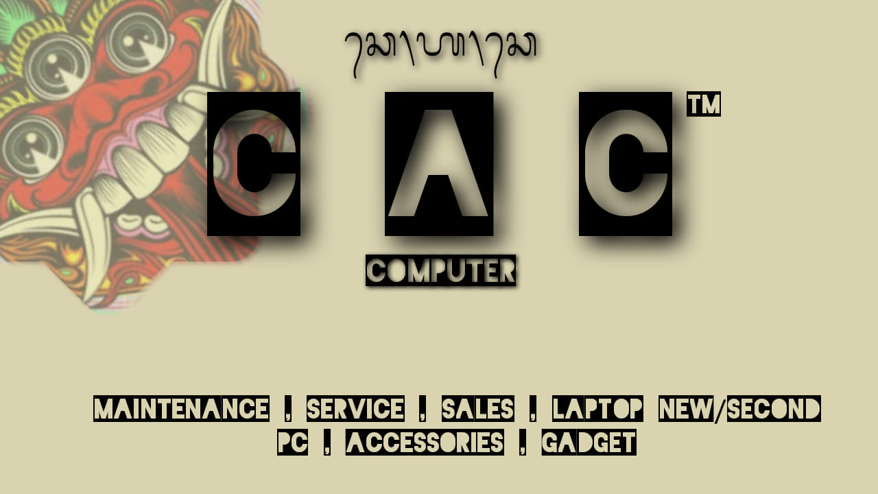 CAC Computer | Denpasar