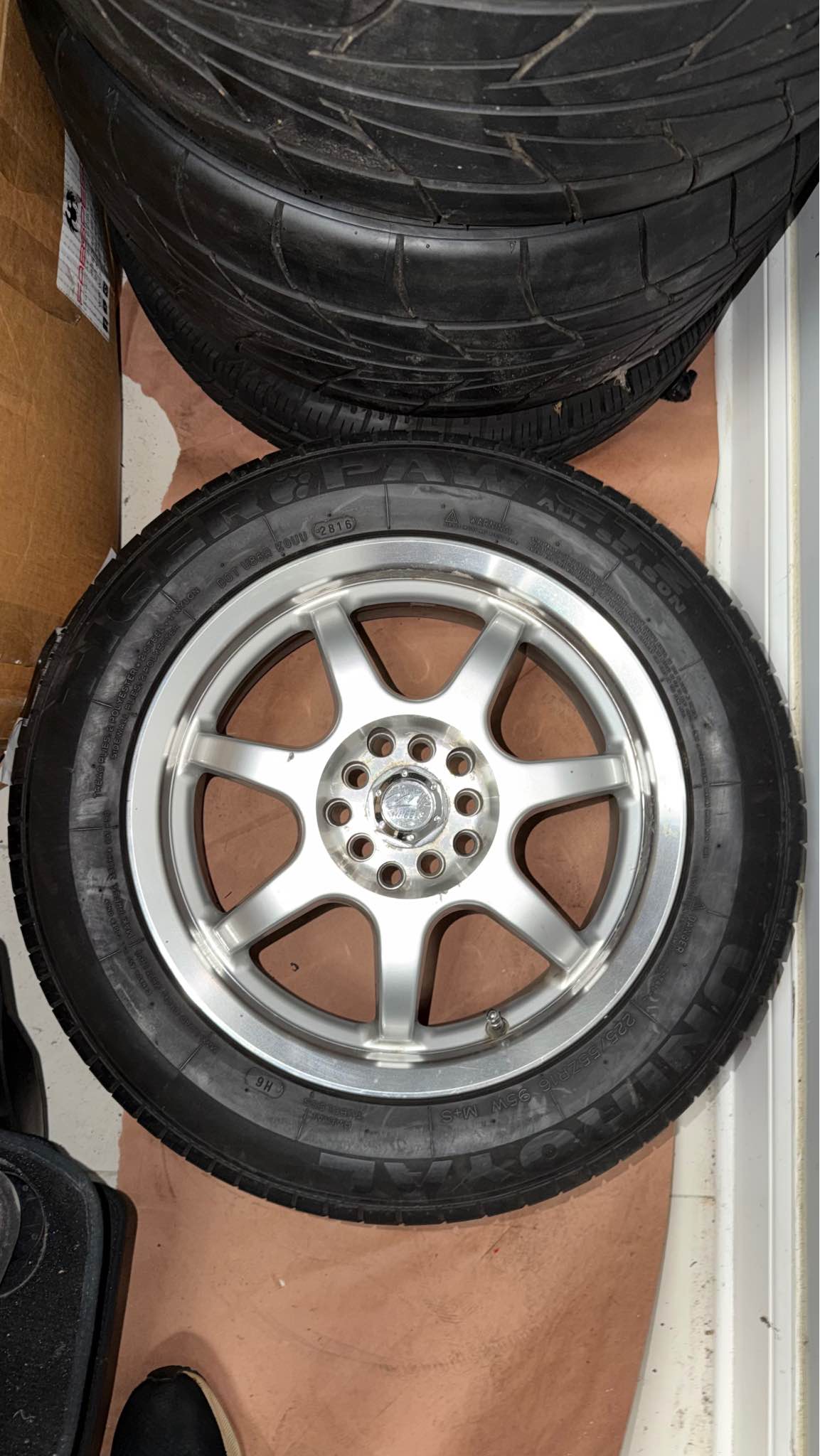 16” MB Wheels with Tires – Universal Fit - Car Wheels, Tires & Parts ...