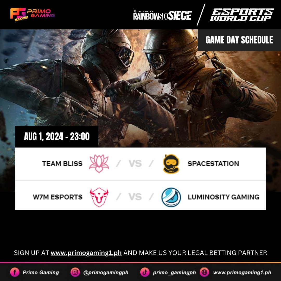 Primo Gaming - 🎮🔥 Rainbow Six Siege Esports World Cup