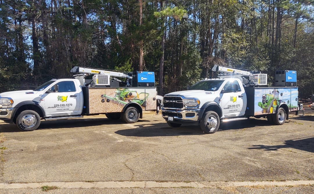 Ag-Pro - Updating our fleet of service trucks with new...