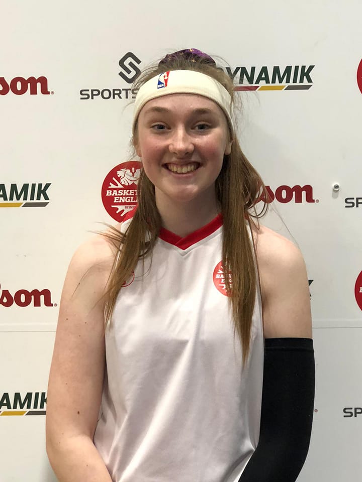 Congratulations to Ruby... - Norfolk Basketball Association