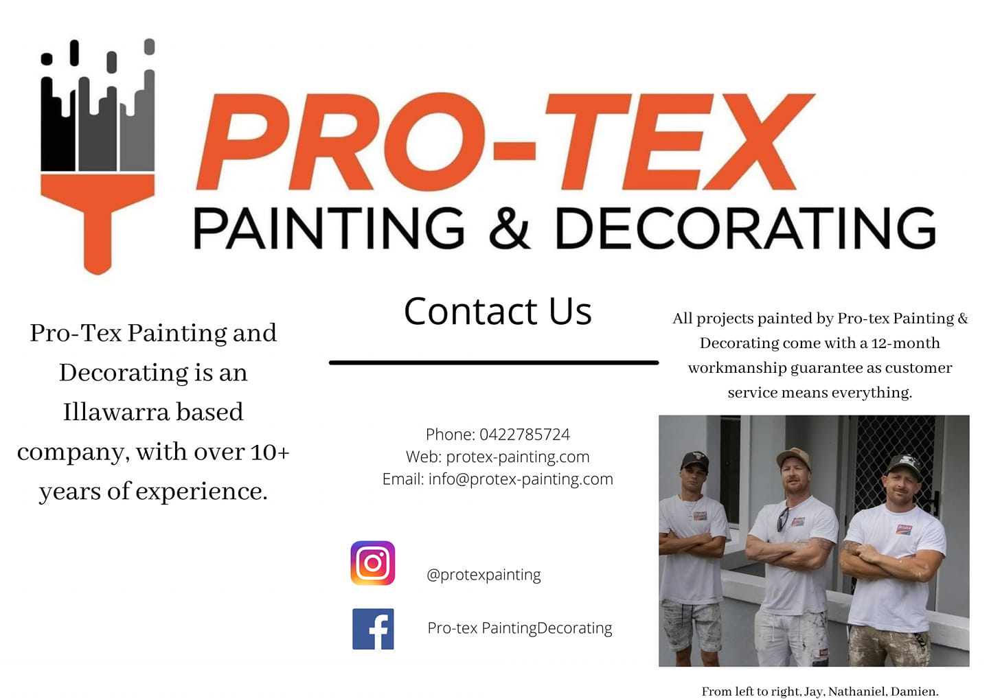 Pro-tex PaintingDecorating
